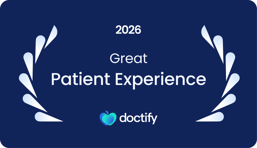 Outstanding patient experience at the clinic